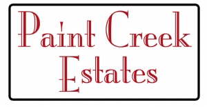 Logo for Paint Creek Estates